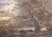 Samuel Palmer Sheltering from the Storm china oil painting reproduction